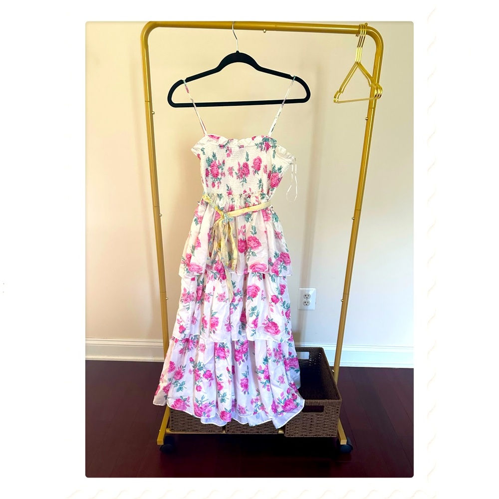 LOVESHACKFANCY x target dress
